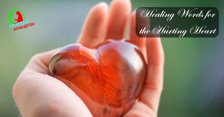 15 Comforting Bible Verses For Hurting Heart