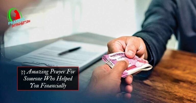 33-amazing-prayer-for-someone-who-helped-you-financially