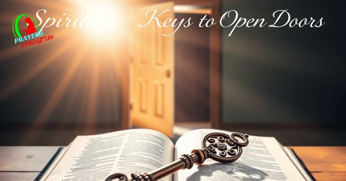 spiritual-keys-to-open-doors-bible-verse spiritual-keys-to-open-doors-bible-verse